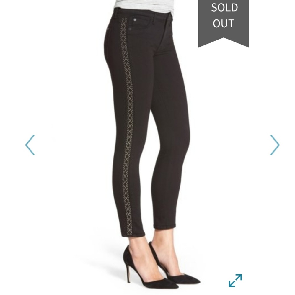 🆕️ Hudson Luna Crop Super Skinny black jeans